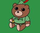 SNSアイコンにお使いいただけるイラストお描きます 商用利用ok！思い出の洋服、衣装など着せて思い出の保存♪ イメージ1