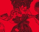 感情や世界観を繊細な線で描く 一枚絵を制作します 線画・1枚絵・CDジャケット・動画内イラスト・MV用 イメージ1