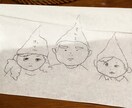 あなたの好きなもののイラスト描きます SNSのアイコンにしたり、ケータイの待受けにしたりできます！ イメージ3