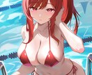 高密度イラスト制作！あなただけの一枚を描きますます ご希望のシチュに合わせて、イラストをお描きします。 イメージ1