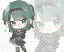 もちもちかわいいSDをお描きします もちもちでかわいいSDが得意です！表情差分、商用利用◎ イメージ1