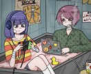 活動者さん必見！オリジナルアイコン描きます 活動者さんにおすすめ！商用利用・背景透過が無料！ イメージ1