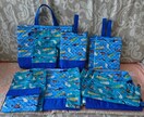 入園・入学グッズの縫製代行を承ります 幼稚園のバザーに多数の出品実績があります イメージ4