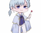可愛いミニキャラ描きます SNSアイコン等お描きします！ イメージ3