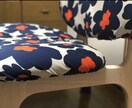 椅子カバー制作します ミンネでも活動中！お気軽にご相談下さい イメージ3