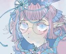 かわいいイラスト制作します あなただけのかわいいオリジナルキャラクター作りませんか！？ イメージ9