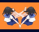 人間は何でも描きます 人間大好き　老若男女どんな人間を描くのもバッチコイ イメージ3