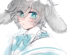 あなたの創作を形にします 創作キャラクターの全身立ち絵を制作します。 イメージ2