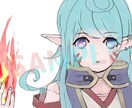 可愛いアイコンイラスト描きます ご依頼が初めての方も大歓迎です♪ イメージ7