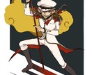 イラストを描きます アイコンやヘッダーやキャラクターの立ち絵など描きます イメージ4