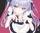 アイコンやキービジュアルイラストを描きます 可愛い女の子ならおまかせください！！ イメージ1