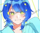 可愛いアイコンを作成します 可愛い女の子、男の子が得意！！ イメージ1