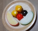 まるで本物!?リアルなフルーツグッズ作ります オーダー樹脂粘土フルーツ!いちご/さくらんぼ/りんごなど イメージ5