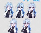 立ち絵イラスト描きます 商用可！TRPGやグッズ販売などにどうぞ！ イメージ5