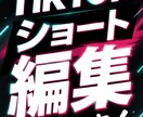 TikTokなどのショート動画編集します 1本1本丁寧に編集させて頂きます！ イメージ1