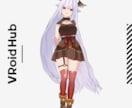 お手軽3Dモデリングを作ります VRoid studioを使用してあなただけの3Dモデル！ イメージ1