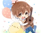 セミプロがアイコン、動画絵等描きます アイコン、動画絵、一枚絵等気軽にご相談ください。 イメージ3