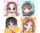 ぷにっと可愛い❁ミニキャラアイコン描きます SNSアイコンだけでなく配信やグッズにもオススメです♪ イメージ6