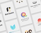 プロがシンプルでスタイリッシュなロゴを制作します プロのデザイナー│2案提案│商用利用可│AIデータ込み イメージ1