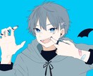 絵柄寄せOK！動画用のサムネイラスト描きます 歌ってみた、オリジナルMV、配信、用途に合わせてお描きします イメージ4