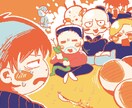 ゆるかわいいアイコン・イラスト描きます 汎用性の高い！わかりやすい！シュールで可愛い！ イメージ2