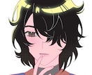 レトロポップで色鮮やかなイラスト描きます 萌えかわいい女の子と、イケメンを求めている方に是非!! イメージ4