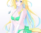 立ち絵やSNSアイコン等、イラスト制作承ります 1次創作、2次創作、Vtuber等OK！キャラデザもします！ イメージ7