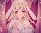 イラスト制作します 可愛くて儚い雰囲気のイラストを描きます！早い！クオリティ○ イメージ1