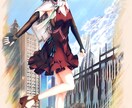 イラスト描きます 【メカ・モンスターOK】小説の挿絵・デザインなど、承ります イメージ1