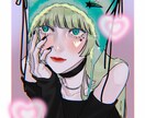 用途に合わせてイラスト描きます クールでかわいい！イラスト作成します！ イメージ3