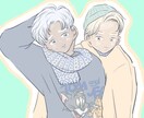 イラストかわいく描きます 似顔絵やご希望のイラストをかわいく描きます！ イメージ4