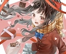 色鮮やかで　かわいい&カッコいいイラスト描きます あなたの「かわいい」を形にするキラキラ輝くオリジナルイラスト イメージ8