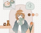 可愛いイラストお描きします SNS、動画等にご利用いただけます！ イメージ4