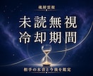 霊視×戦略で、未読無視や冷却期間から解放します 魂層から霊視し、魂の縁結びをサポートいたします イメージ1