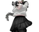 TRPG用　立ち絵イラスト描きます キャラクターの立ち絵をデザイン・作成お手伝いします！ イメージ3