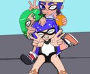 SNS/アイコン/他イラスト描きます！ます ミニキャラ、等身、カワイイ系の絵を描きます！ イメージ3