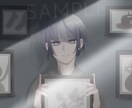 ふわっと優しくて儚い雰囲気のイラストお描きします 商用利用可！サムネ、Vtuber、MV、書籍表紙などなど！ イメージ6