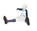 キャラクター絵【snsアイコン】作成します キャラ1体、背景無し、アニメ塗り イメージ7