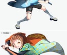 商用利用無料、リピート割引有！サムネなど作成します 立ち絵、動画内イラスト、ボカロサムネイル、歌ってみたなど！ イメージ8