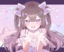 IRIAM◎可愛い全身立ち絵・ちびキャラ描きます 配信経験アリのプロが描く！サムネ・グッズ・デビューイラスト♡ イメージ9