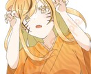 格安！SNS用の可愛いアイコン、イラスト描きます 彩度の高いイラストや可愛いデフォルメイラストが得意です！！ イメージ5