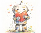 難病患者が書くイラスト売ります リハビリで書いたイラスト見ていきませんか？ イメージ3