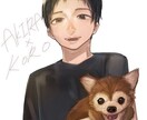 アイコンを描きます あたたかい雰囲気のイラストを描きます。各SNSのアイコンに！ イメージ1