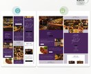 飲食店専門 ロゴとホームページ制作します 店舗の立ち上げから運営まで デザイン企画&支援 イメージ6