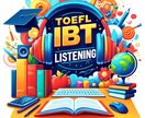 TOEFLリスニングを3か月で向上する方法教えます 留学を目指すTOEFL ibt独学にお金のかからない学習法を イメージ1