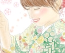 似顔絵イラスト／似顔絵アイコン描きます 記念日や誕生日のプレゼントに似顔絵イラストはいかがですか？ イメージ5