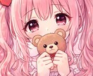 AI生成｜活動用に立ち絵セット販売します 立ち絵と表情差分、キービジュアルのセットです。 イメージ1