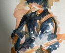 イラスト描きます あなた用のリアル寄りのバストアップイラストを作成します！ イメージ4