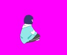 SNSアイコンのイラスト描きます あなた専用SNSアイコンで使えるイラストを描きます イメージ4