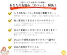 Shopify 3ヶ月間安心サポートEC制作します 作って終わりじゃない。あなたの未来を作ります イメージ3